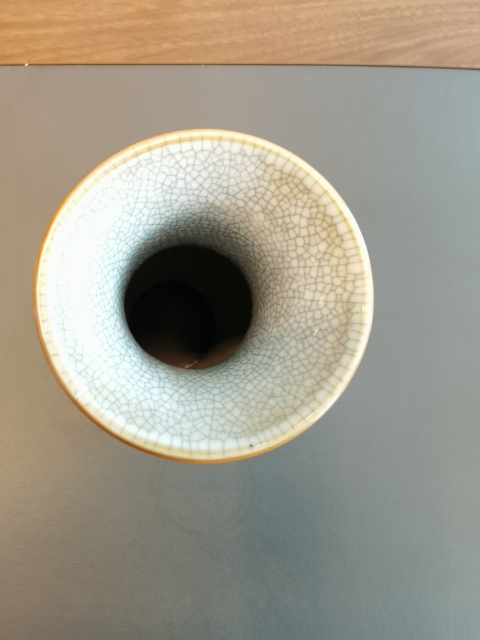 古玩陶瓷***趕珠五爪龍龍紋觀音瓶拍賣,當(dāng)前價格750元
