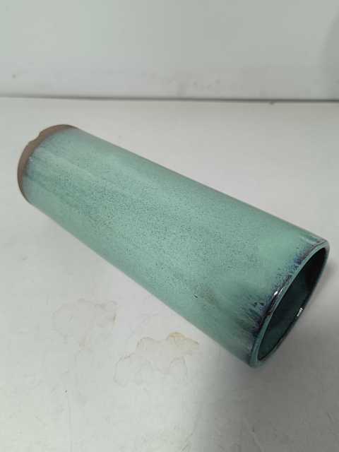 古玩陶瓷精美窯變釉筆筒拍賣,當前價格80元