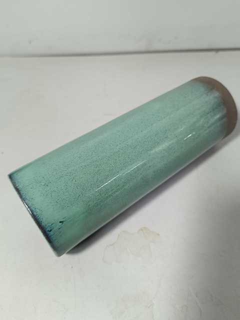古玩陶瓷精美窯變釉筆筒拍賣,當前價格80元