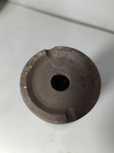 古玩陶瓷精美窯變釉筆筒拍賣,當前價格80元