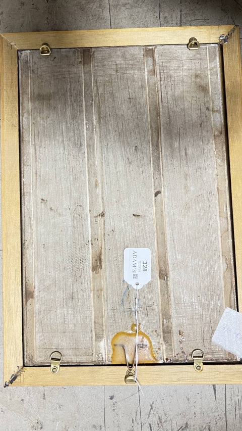 古玩陶瓷人物紋瓷板畫拍賣,當前價格16800元