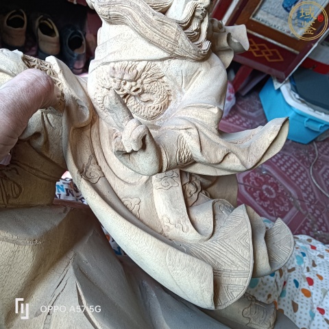 古玩雜項木雕拍賣，當前價格700元