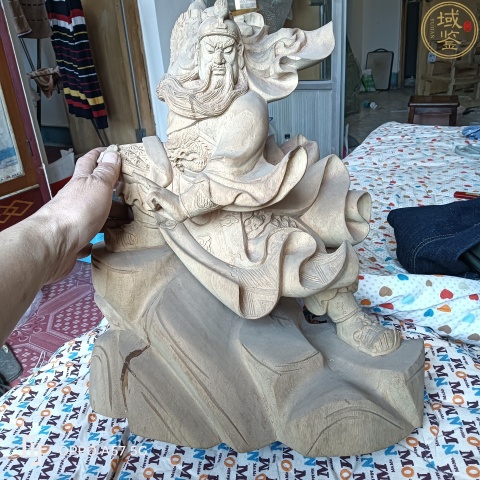 古玩雜項木雕拍賣，當前價格700元