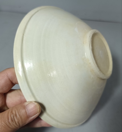 古玩陶瓷宋代影青碗拍賣(mài),當(dāng)前價(jià)格1111元