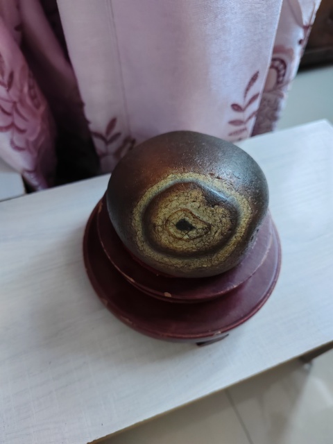 古玩玉器天然龍眼瑪瑙原石拍賣,當(dāng)前價(jià)格17777元