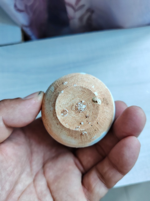 古玩陶瓷青白釉水盂拍賣,當前價格466元
