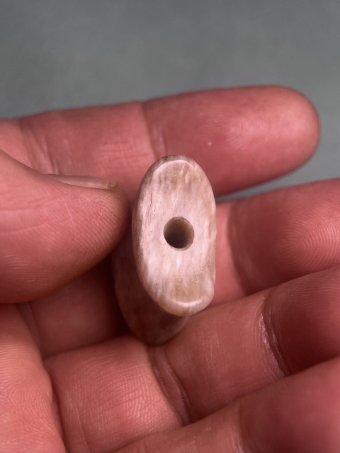 古玩玉器遼金嘎拉哈拍賣,當前價格4600元