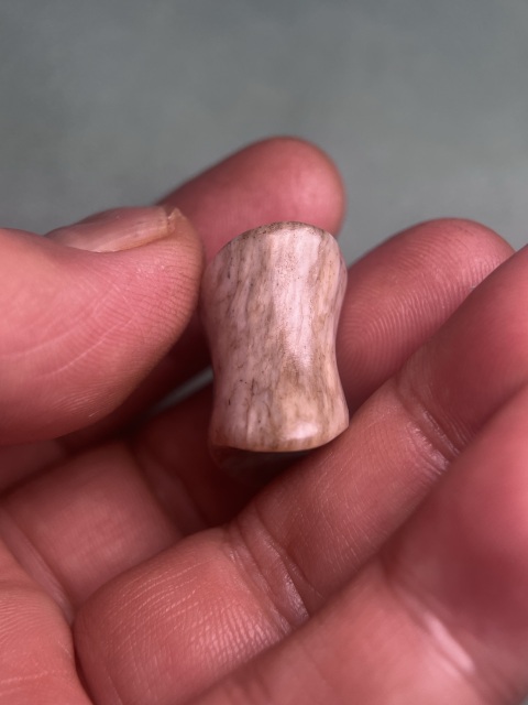 古玩玉器遼金嘎拉哈拍賣,當前價格4600元