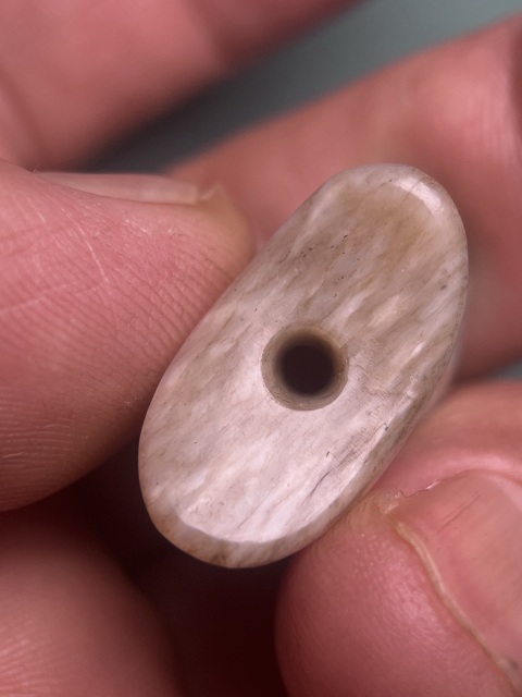 古玩玉器遼金嘎拉哈拍賣,當前價格4600元
