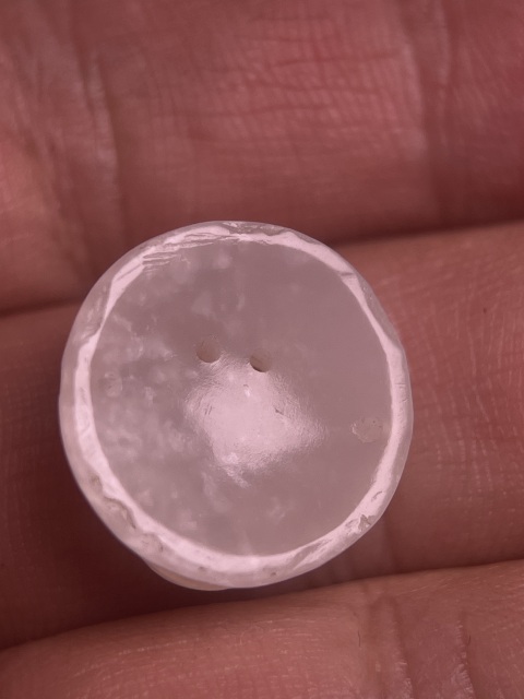 古玩玉器白玉虎頭帽花拍賣,當前價格3800元