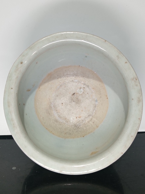 古玩陶瓷清早期青花雙龍戲珠爐拍賣，當前價格1680元