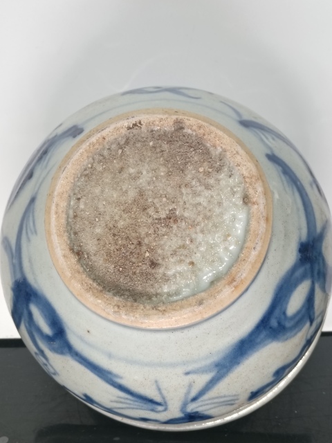 古玩陶瓷清早期青花雙龍戲珠爐拍賣，當前價格1680元