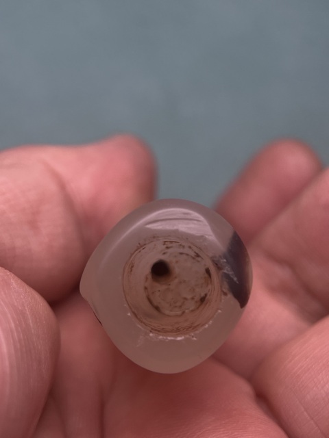 古玩玉器清代巧雕瑪瑙嘴子拍賣，當前價格4600元