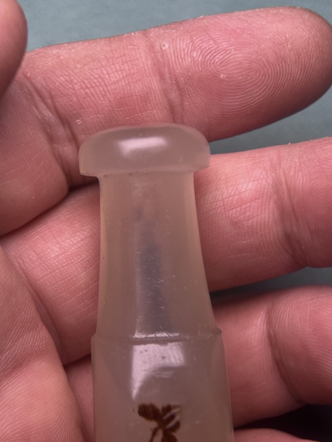 古玩玉器清代巧雕瑪瑙嘴子拍賣，當前價格4600元