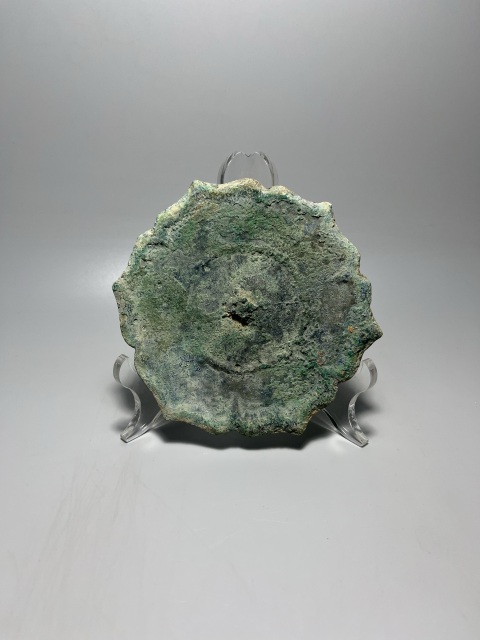 古玩銅器宋代六角鏡拍賣,當前價格2088元