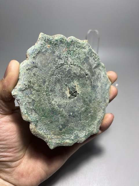 古玩銅器宋代六角鏡拍賣,當前價格2088元