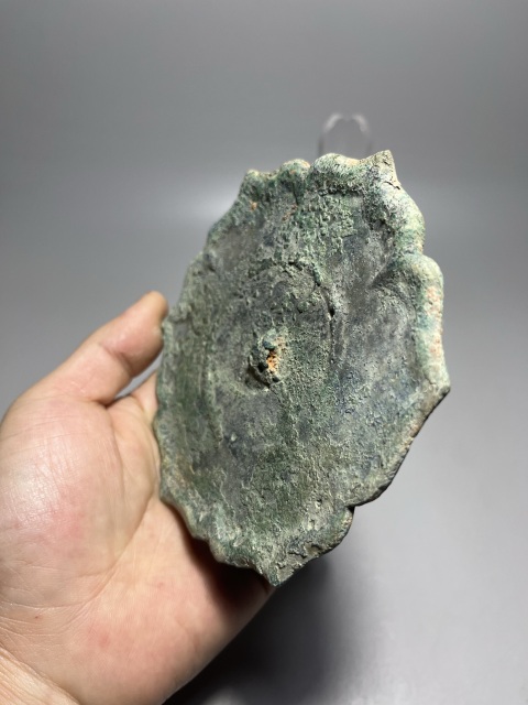 古玩銅器宋代六角鏡拍賣,當前價格2088元