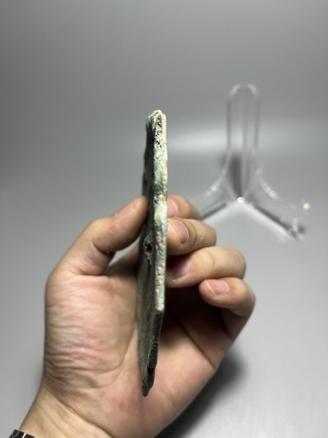 古玩銅器宋代六角鏡拍賣,當前價格2088元