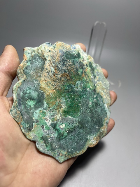 古玩銅器宋代六角鏡拍賣,當前價格2088元
