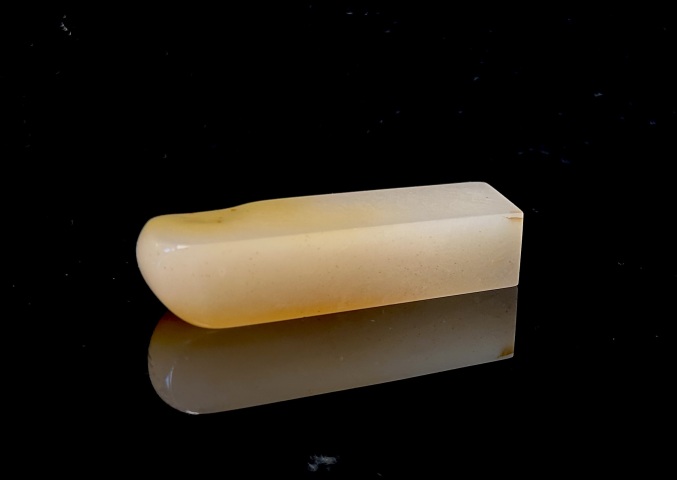 古玩雜項老撾荔枝凍印章拍賣,當前價格229元