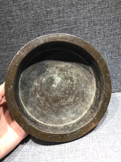古玩銅器明清山西銅底座拍賣，當(dāng)前價格3900元