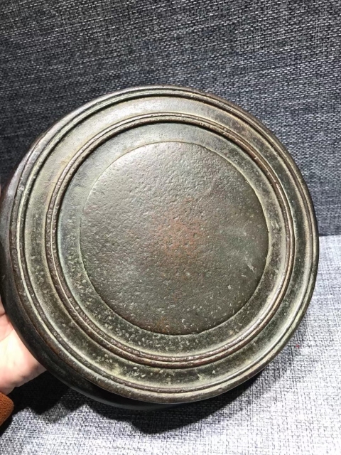 古玩銅器明清山西銅底座拍賣，當(dāng)前價格3900元