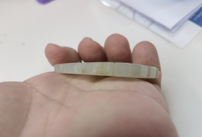 古玩玉器和田玉雕“梅樁佩”拍賣,當前價格8800元