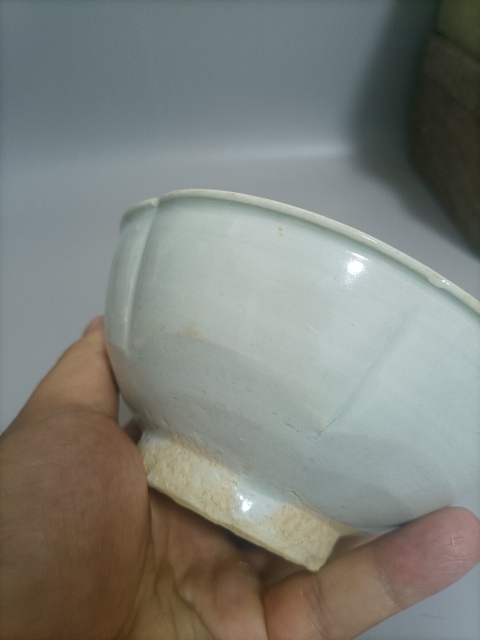 古玩陶瓷青白釉葵口碗拍賣，當(dāng)前價(jià)格5000元