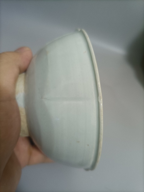 古玩陶瓷青白釉葵口碗拍賣，當(dāng)前價(jià)格5000元