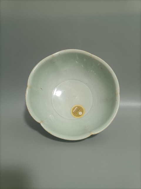 古玩陶瓷青白釉葵口碗拍賣，當(dāng)前價(jià)格5000元