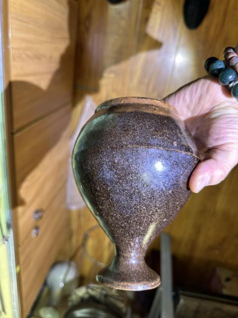 古玩陶瓷玉壺春瓶拍賣,當前價格666元