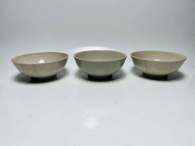古玩陶瓷(明末清初)青白釉杯一組拍賣,當前價格0元