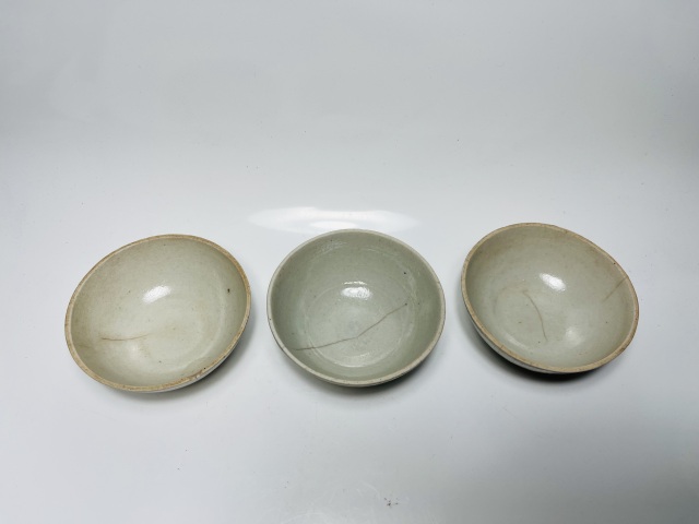 古玩陶瓷(明末清初)青白釉杯一組拍賣,當前價格0元