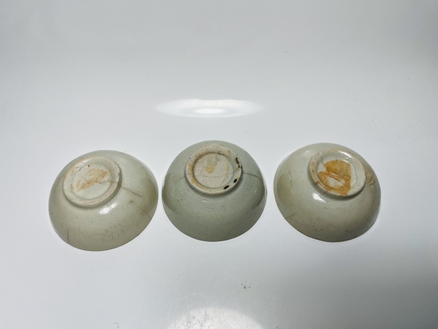 古玩陶瓷(明末清初)青白釉杯一組拍賣,當前價格0元