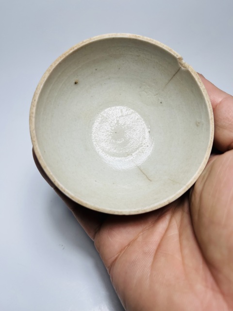 古玩陶瓷(明末清初)青白釉杯一組拍賣,當前價格0元
