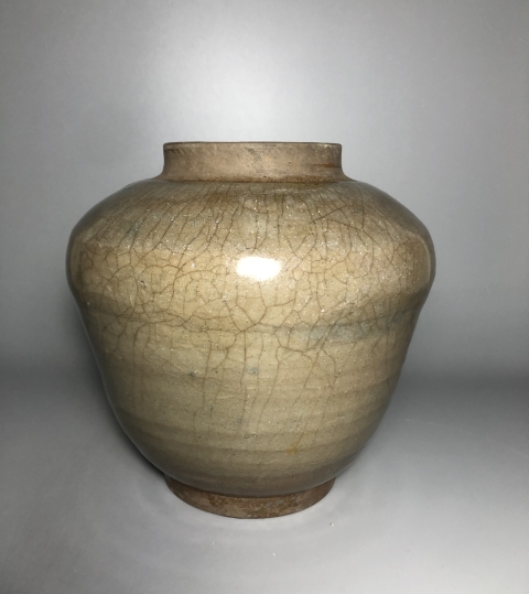 古玩陶瓷【明代】龍泉青瓷蓋罐【頂級玻璃釉】拍賣,當前價格0元