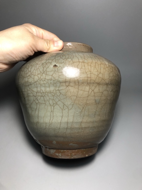 古玩陶瓷【明代】龍泉青瓷蓋罐【頂級玻璃釉】拍賣,當前價格0元