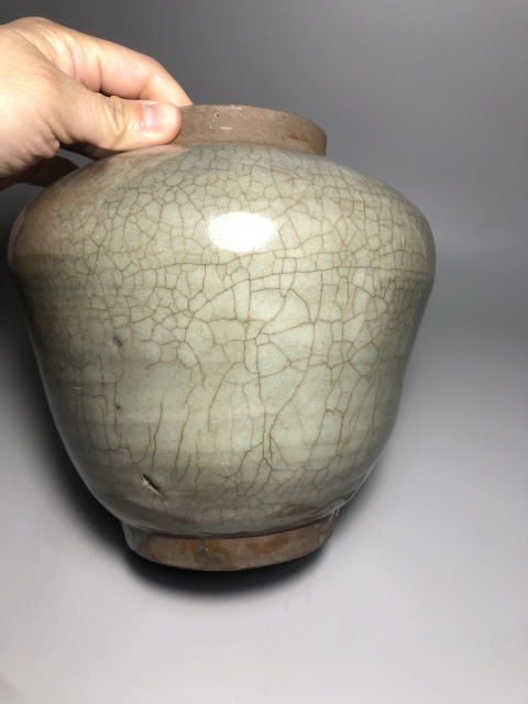 古玩陶瓷【明代】龍泉青瓷蓋罐【頂級玻璃釉】拍賣,當前價格0元