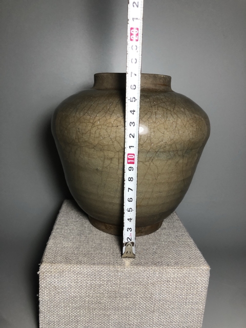 古玩陶瓷【明代】龍泉青瓷蓋罐【頂級玻璃釉】拍賣,當前價格0元