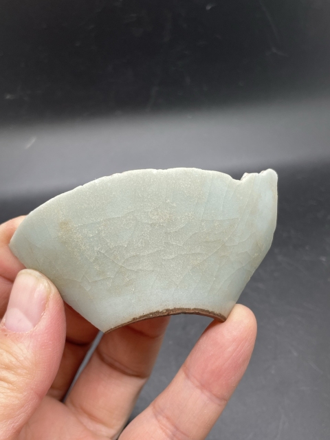 古玩陶瓷館藏級南宋官窯五大名窯之一拍賣，當(dāng)前價格1980元