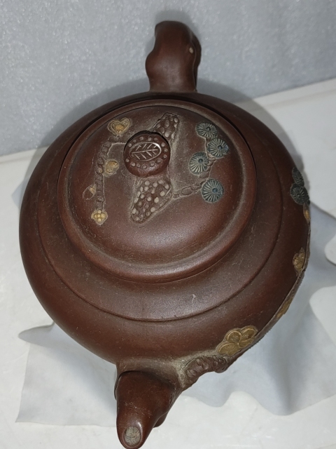 古玩陶瓷紫砂壺拍賣,當前價格428元