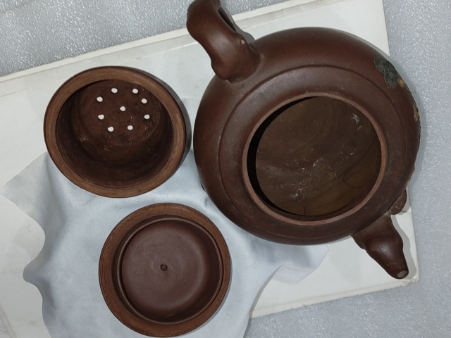 古玩陶瓷紫砂壺拍賣,當前價格428元