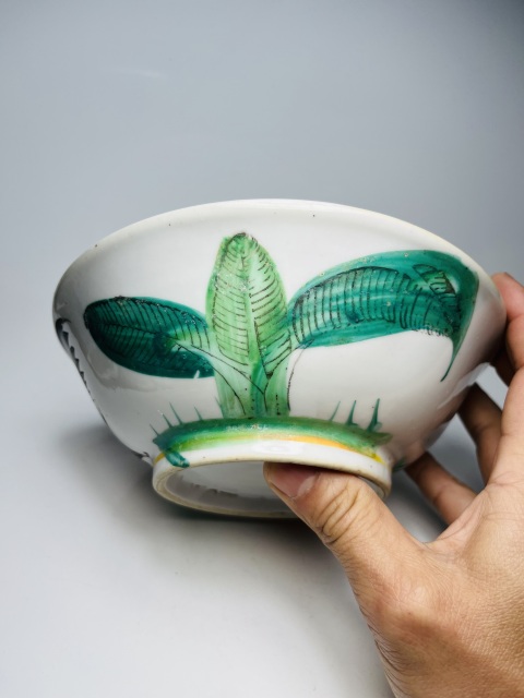 古玩陶瓷彩繪大公雞紋碗拍賣,當前價格0元