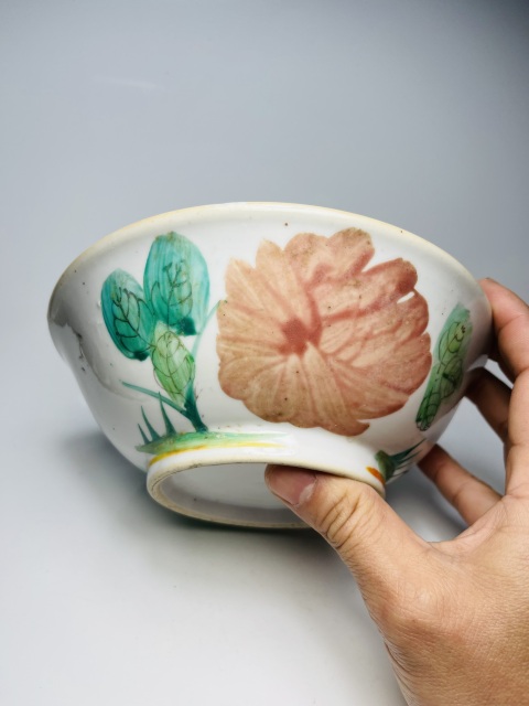 古玩陶瓷彩繪大公雞紋碗拍賣,當前價格0元