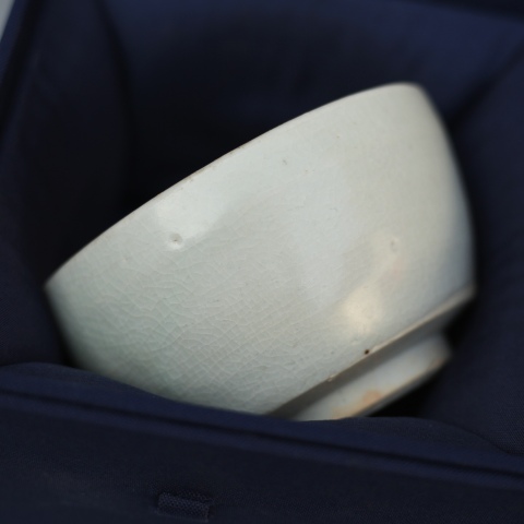 古玩陶瓷宋元：影清圈足筒式香爐拍賣，當前價格4200元