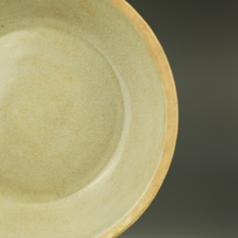 古玩陶瓷宋：影清青釉洗拍賣，當(dāng)前價(jià)格2680元