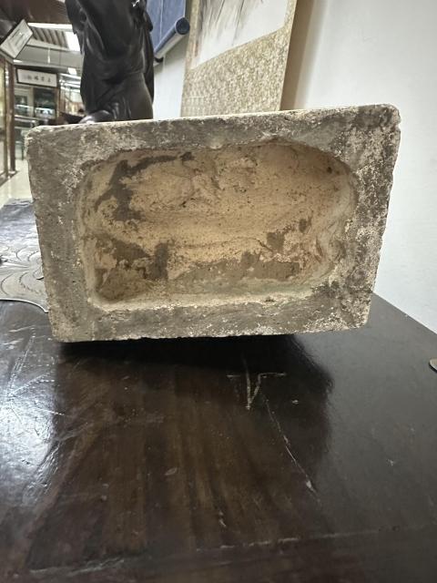 古玩陶瓷元明獅子拍賣，當前價格5555元