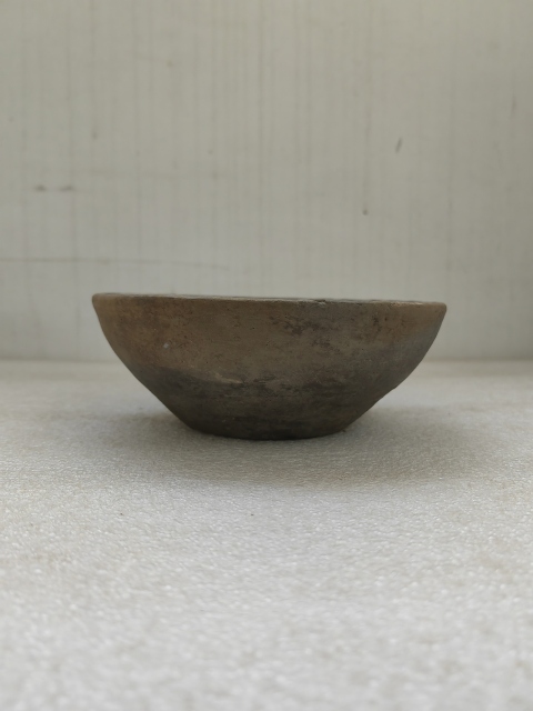 古玩陶瓷灰陶碗拍賣,當前價格550元