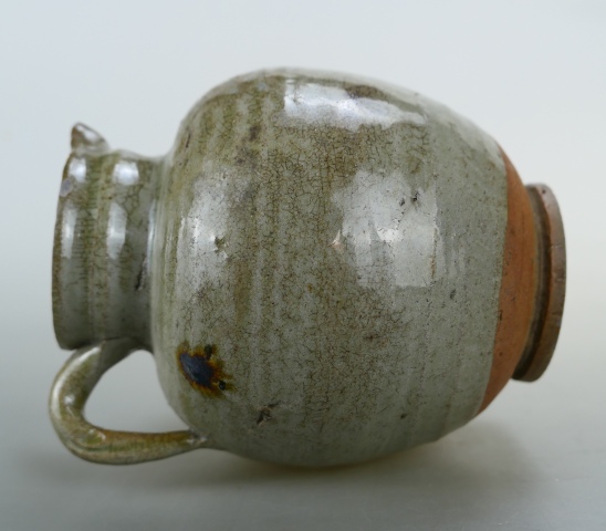 古玩陶瓷元代.龍泉窯青瓷執壺(1279-1368)拍賣,當前價格7999元