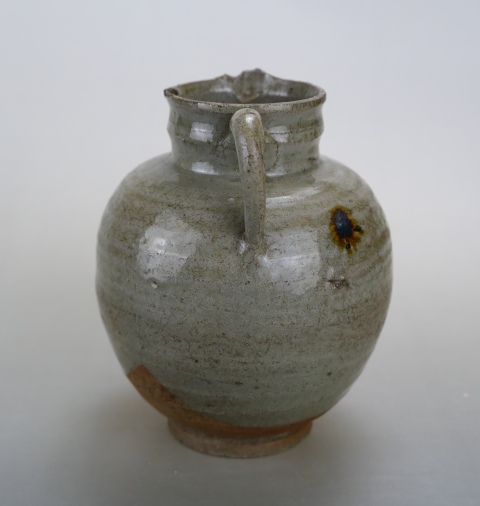古玩陶瓷元代.龍泉窯青瓷執壺(1279-1368)拍賣,當前價格7999元